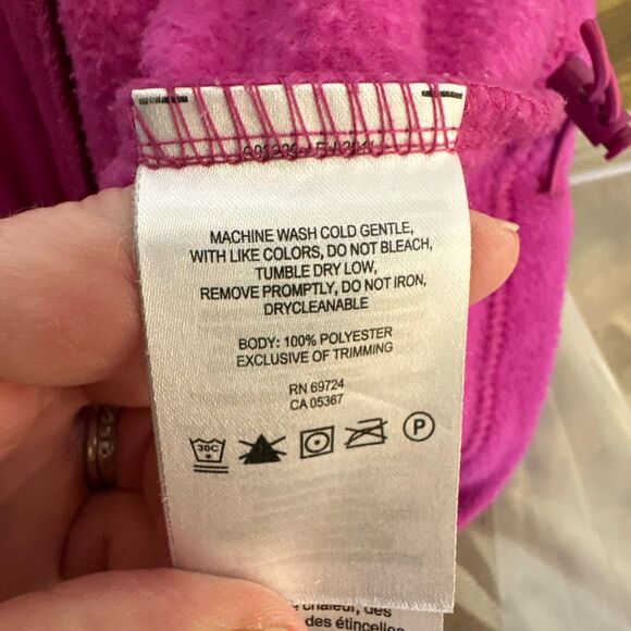 Columbia Fleece Jacket Womens 3X Pink Benton Springs Full Zip Plus - Picture 6 of 7